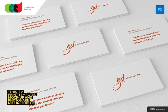 商务 名片 设计模板 Business Card 名片设计卡片名片平面设计